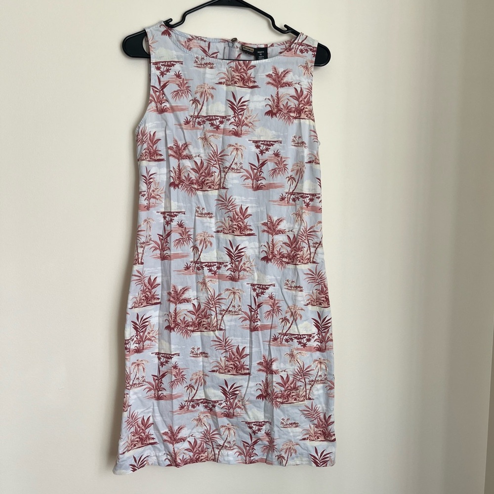 Pataloha Hawaiian Print Dress